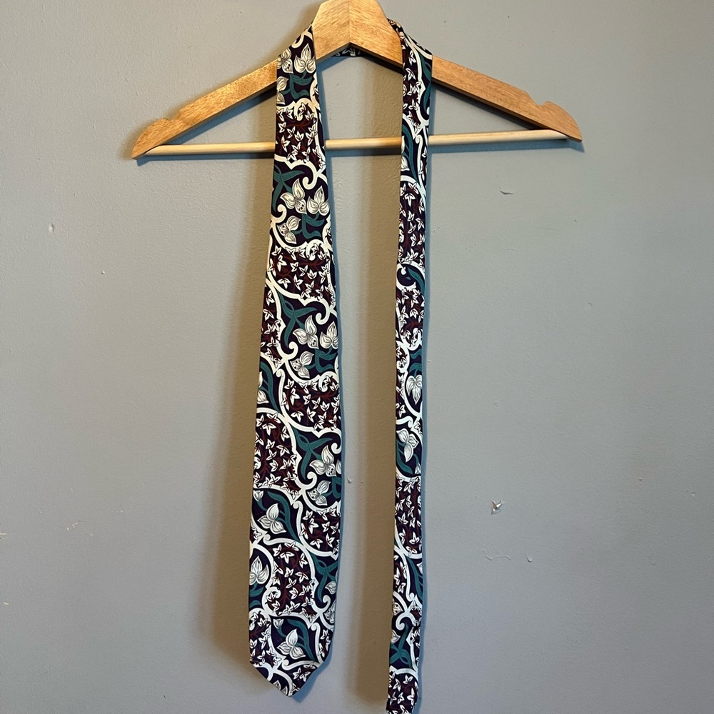 Silk 90s Neck Tie